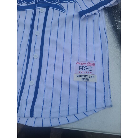 New Crenshaw Victory Lap Jersey HeadGear Classics RIP Nipsey Hussle - Picture 4 of 7